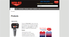 Desktop Screenshot of infraredradiant.com